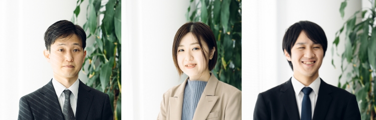 先輩たちの声